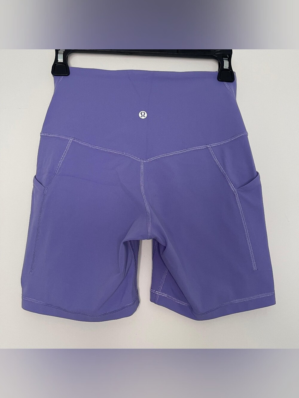 Lululemon Align High-Rise Short with Pockets 6” Dark Lavender Size 6 Purple